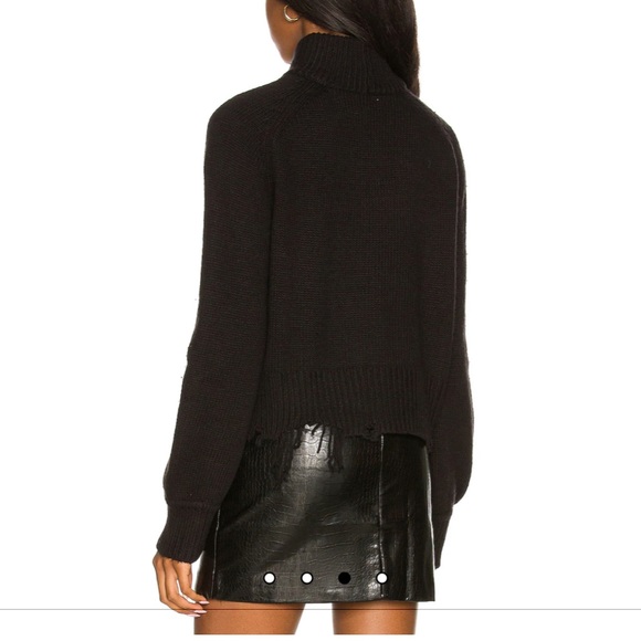 BRAND NEW WITH TAGS Granite Sweater in Black Lovers and Friends - Picture 2 of 3